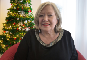 A picture of Lynette Dudley, the subject of our Personal Experience story about living with chronic myeloid leukaemia